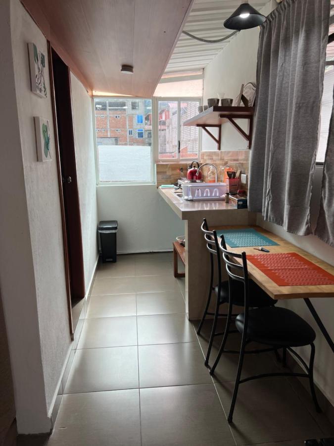 Tiny Apartment In The City Rooftop Terrace Baños Dış mekan fotoğraf
